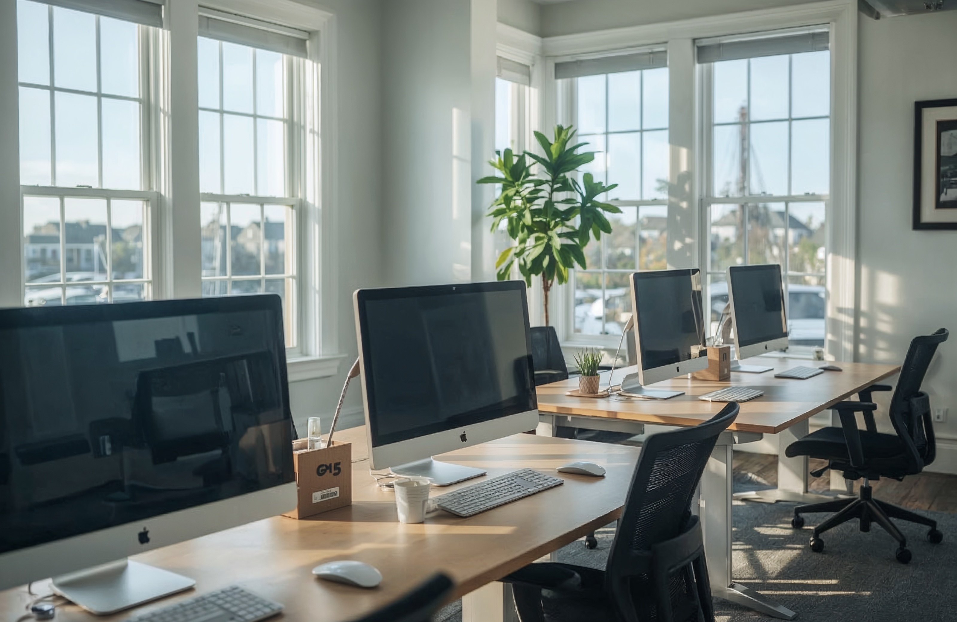 The RespawnIT office on Cape Cod